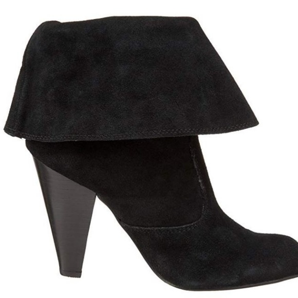 *SALE* MIA Duke Heeled Bootie Black 8.5M -9352 & 9M -9369 - Picture 2 of 7